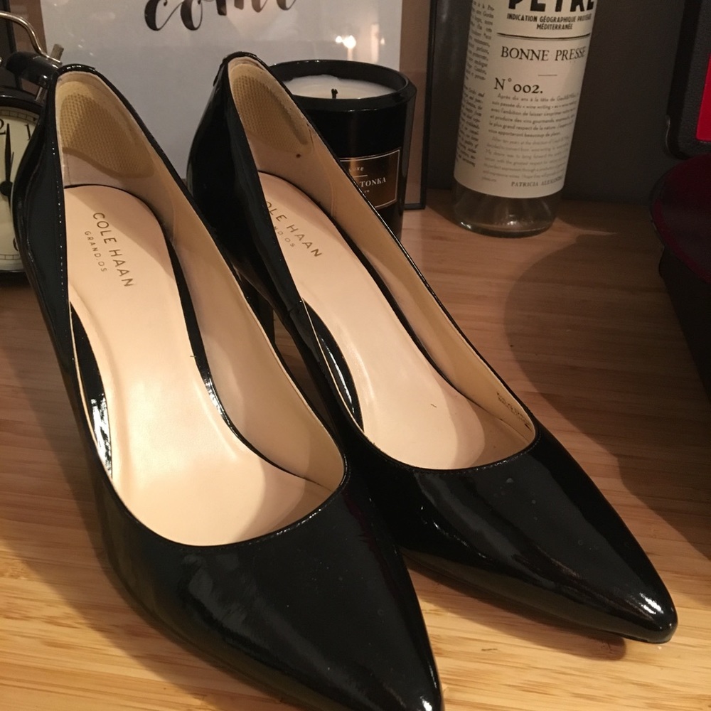 New Cole Haan Black Pumps